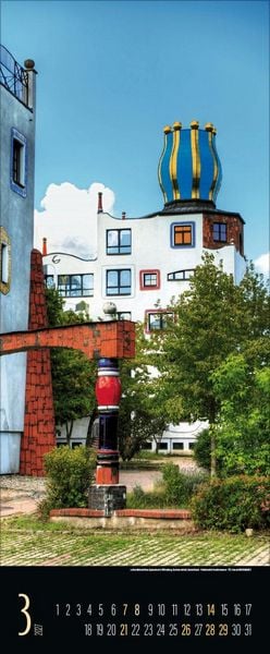 Produktbild: Hundertwasser Architektur 2027