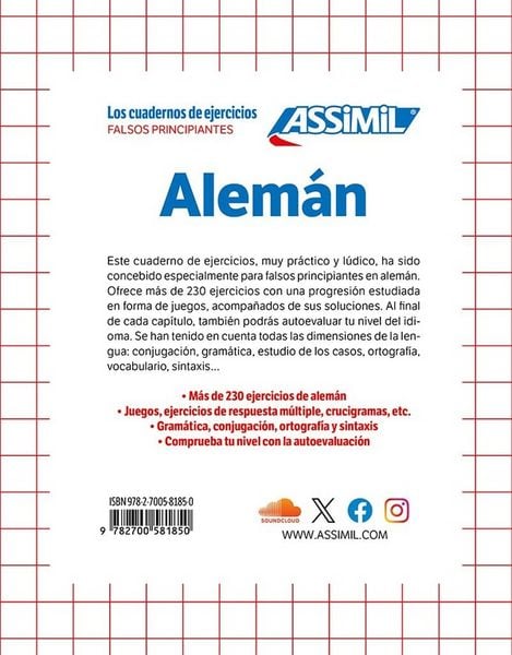 Produktbild: ASSiMiL Aleman Faux Debutants (Deutsch A2/B1)