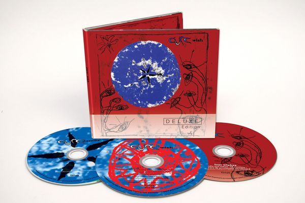 Produktbild: Cure, T: Wish (30th Anniversary Edition/3CD JewelCase)