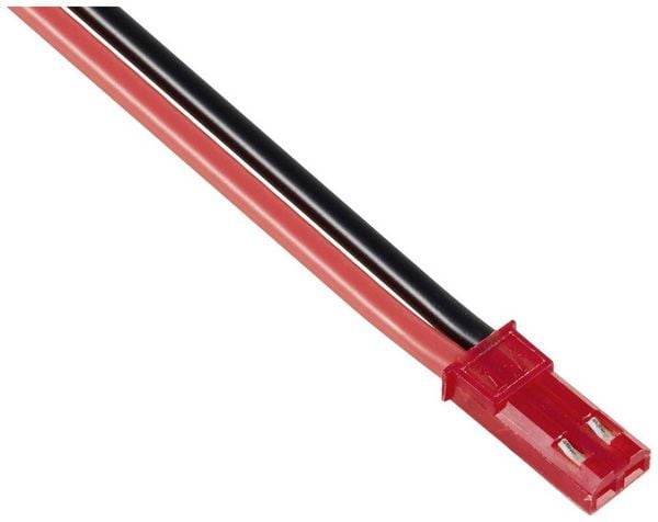 Produktbild: Reely Modellbau-Akkupack (LiPo) 7.4V 1000 mAh Zellen-Zahl: 2 25 C Softcase BEC