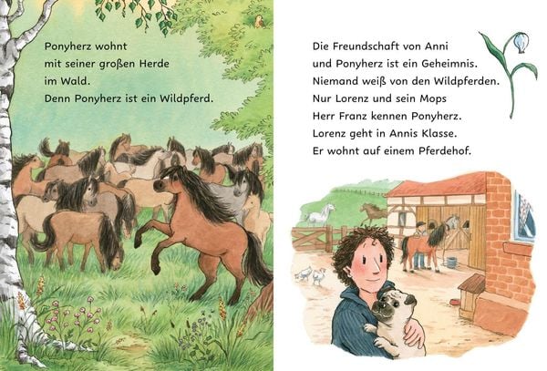 Produktbild: Ponyherz und Herr Franz: Ein Mops zieht aus