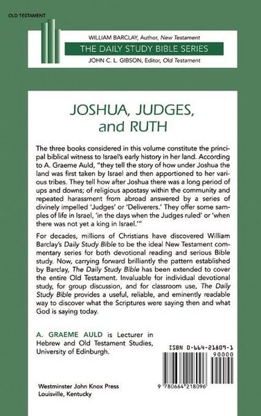 Produktbild: Joshua, Judges, and Ruth