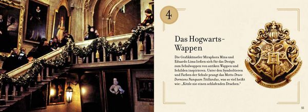 Produktbild: Aus den Filmen zu Harry Potter: Weihnachten in Hogwarts: Das gro&szlig;e Adventskalenderbuch