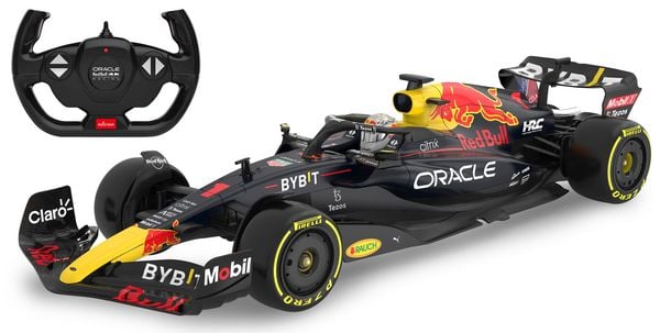 JAMARA 402140 Oracle Red Bull Racing RB18 1:12 dunkelblau 2,4GHz