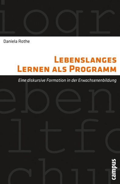 Produktbild: Lebenslanges Lernen als Programm