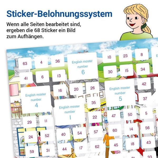 Produktbild: Das &Uuml;bungsheft Englisch 5