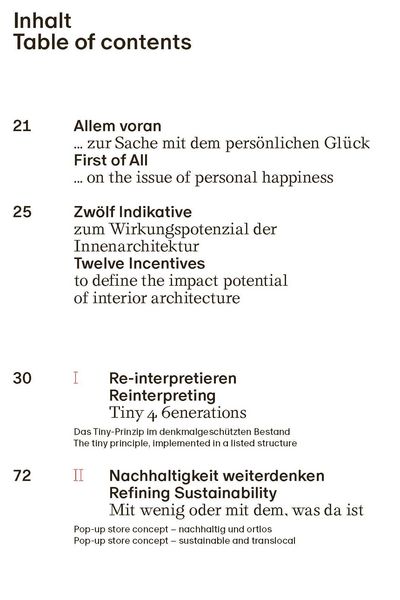 Produktbild: Nach innen gedacht / Thinking Inward