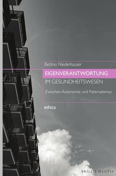 Produktbild: Eigenverantwortung im Gesundheitswesen