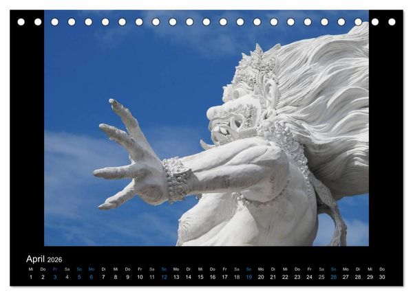 Produktbild: Bali (Tischkalender 2026 DIN A5 quer), CALVENDO Monatskalender