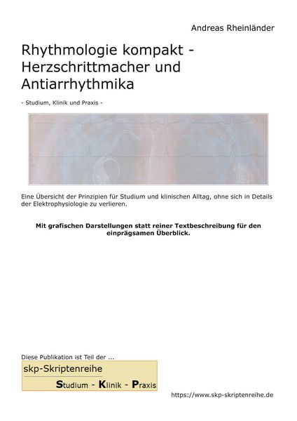 Produktbild: Rhythmologie kompakt - Herzschrittmacher und Antiarrhythmika