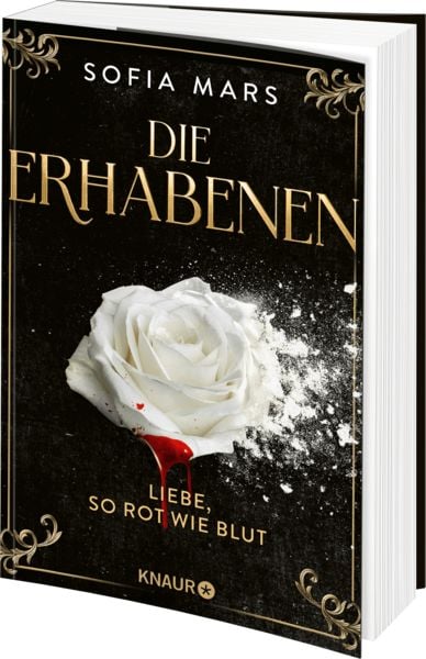 Produktbild: Die Erhabenen - Liebe, so rot wie Blut