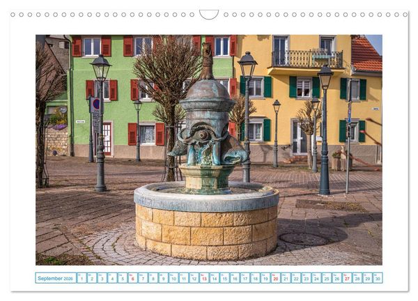 Produktbild: Engen - Malerische Kleinstadt im Hegau (Wandkalender 2026 DIN A3 quer), CALVENDO Monatskalender