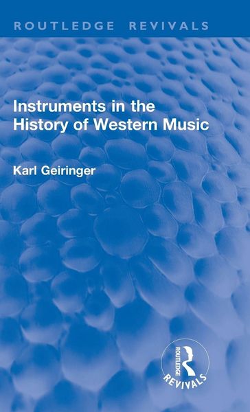 Produktbild: Instruments in the History of Western Music