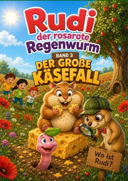 Produktbild: Gute Nacht Geschichten / Rudi und der K&auml;sefall