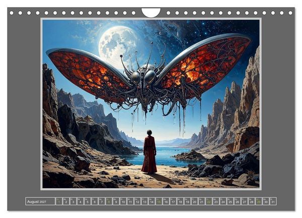 Produktbild: Chronik der Tr&auml;ume (Wandkalender 2027 DIN A4 quer), CALVENDO Monatskalender