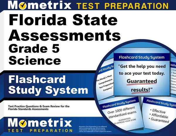 Produktbild: Florida State Assessments Grade 5 Science Flashcard Study System