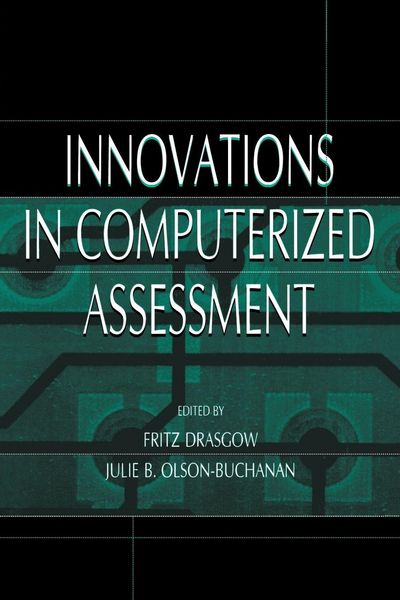 Produktbild: Innovations in Computerized Assessment
