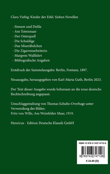 Produktbild: Kinder der Eifel