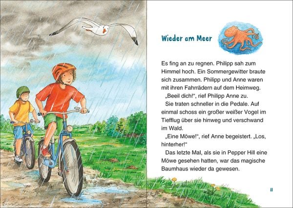 Produktbild: Das magische Baumhaus junior (Band 36) - Suche nach dem Seeungeheuer