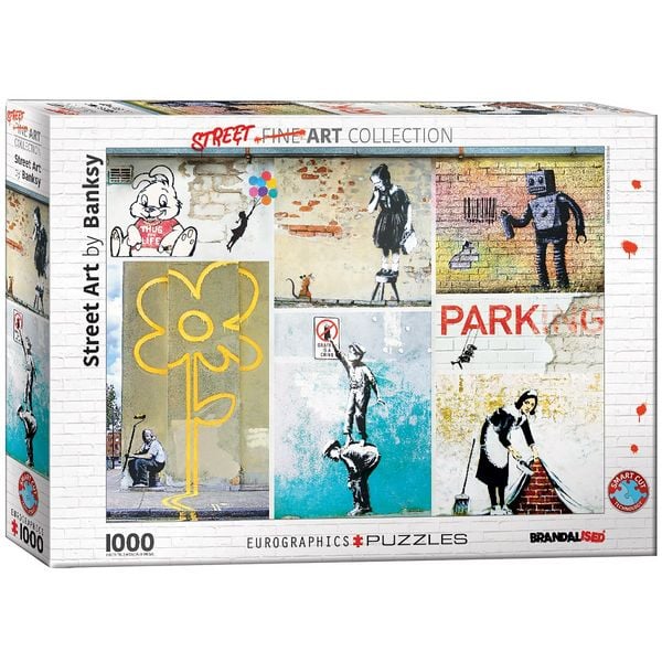 Produktbild: Banksy Art (Puzzle)