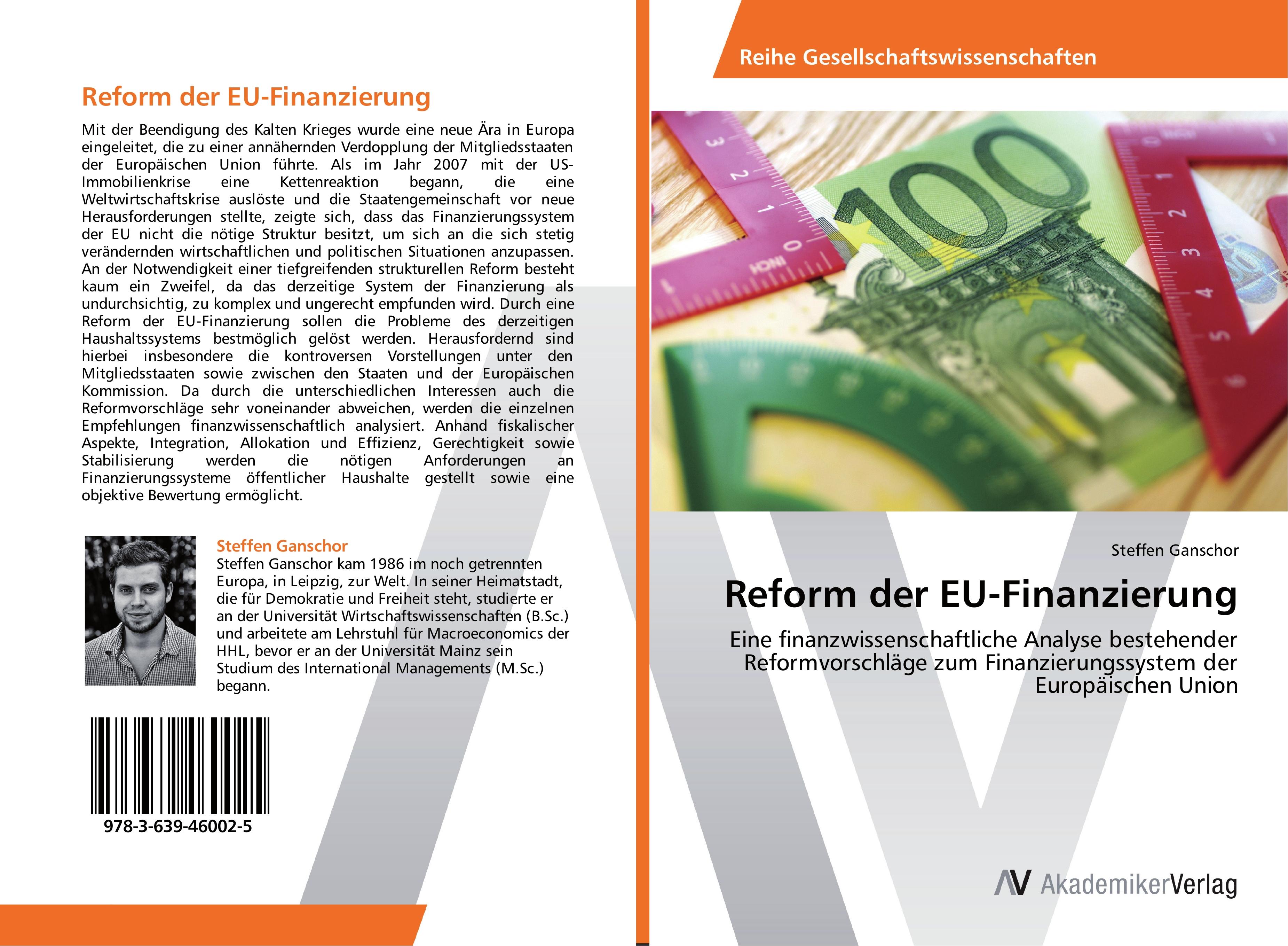 Produktbild: Reform der EU-Finanzierung