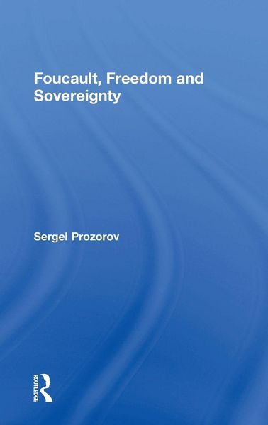 Produktbild: Foucault, Freedom and Sovereignty