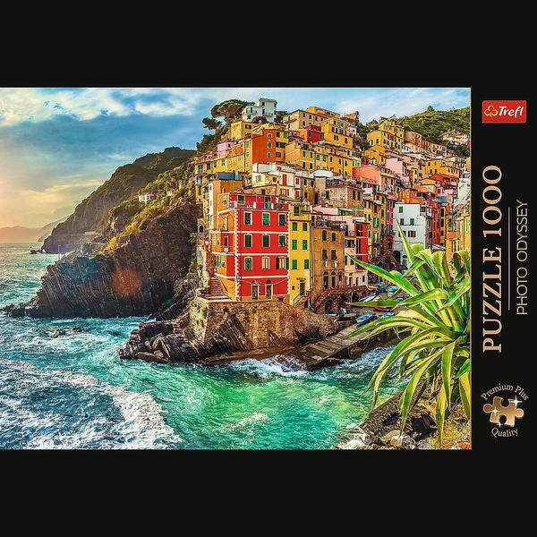 Produktbild: Town of Riomaggiore, Italy