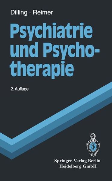 Produktbild: Psychiatrie und Psychotherapie