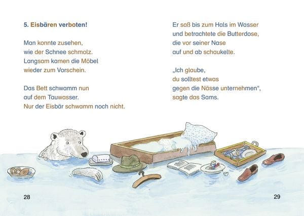 Produktbild: Das Sams und der blaue Wunschpunkt