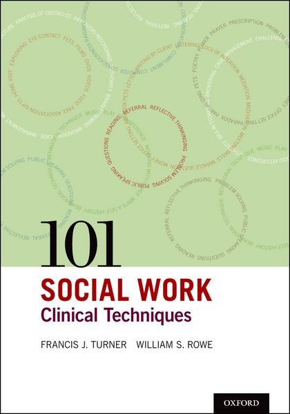 Produktbild: 101 Social Work Clinical Techniques