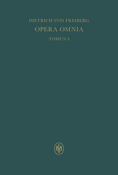 Produktbild: Opera omnia, Tomus IV. Schriften zur Naturwissenschaft / Briefe