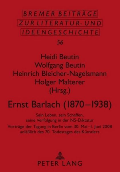 Produktbild: Ernst Barlach (1870-1938)