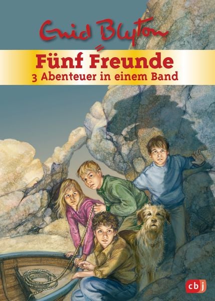 Produktbild: F&uuml;nf Freunde - 3 Abenteuer in einem Band
