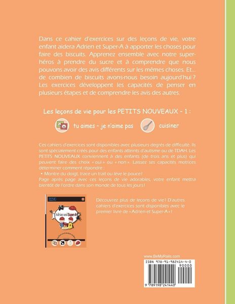 Produktbild: LES PETITS NOUVEAUX Cuisiner & aimer avec Adrien et Super-A