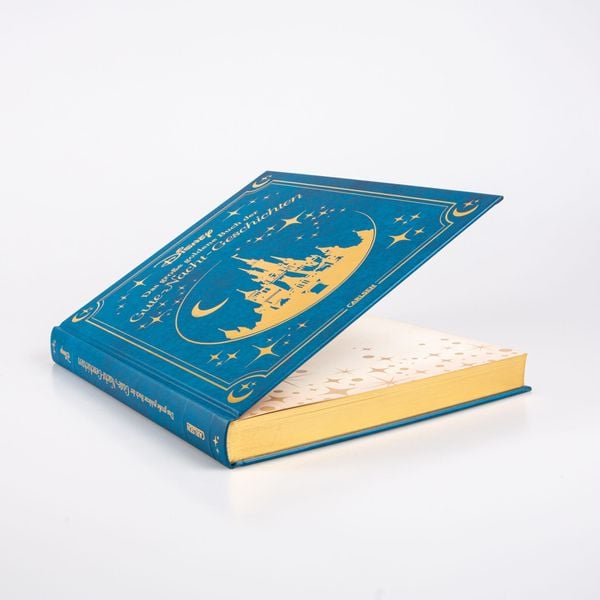 Produktbild: Disney: Das gro&szlig;e goldene Buch der Gute-Nacht-Geschichten