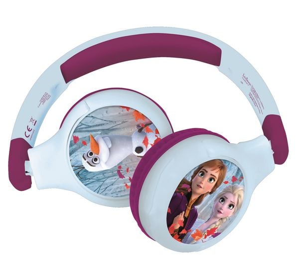 Produktbild: Eisk&ouml;nigin 2 in 1 Bluetooth&reg; und kabelgebundener Kopfh&ouml;rer