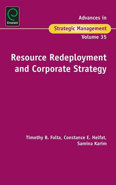 Produktbild: Resource Redeployment and Corporate Strategy