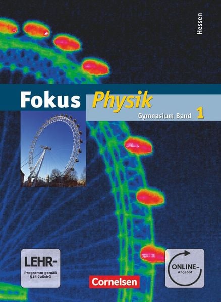 Produktbild: Fokus Physik - Gymnasium Hessen - Band 1