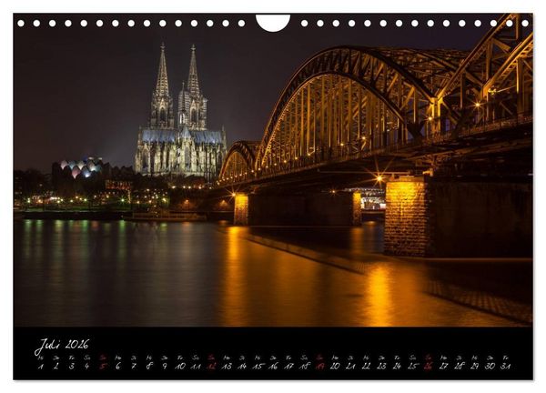 Produktbild: Deutschlandtour (Wandkalender 2026 DIN A4 quer), CALVENDO Monatskalender
