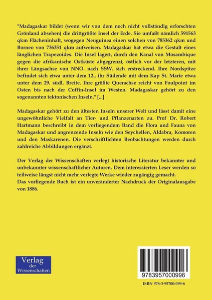 Produktbild: Madagaskar und die Inseln Seychellen, Aldabra, Komoren und Maskarenen