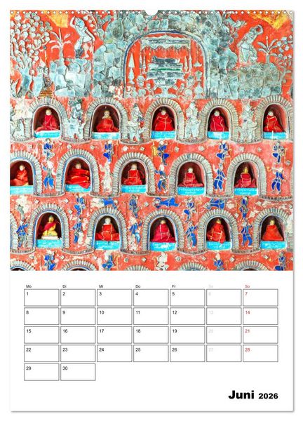 Produktbild: MEDITATION - Wellness f&uuml;r die Seele (hochwertiger Premium Wandkalender 2026 DIN A2 hoch), Kunstdruck in Hochglanz