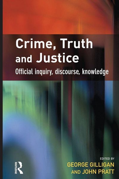 Produktbild: Crime, Truth and Justice