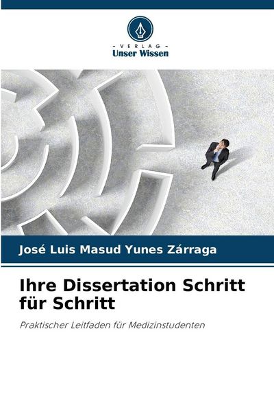 Produktbild: Ihre Dissertation Schritt f&uuml;r Schritt