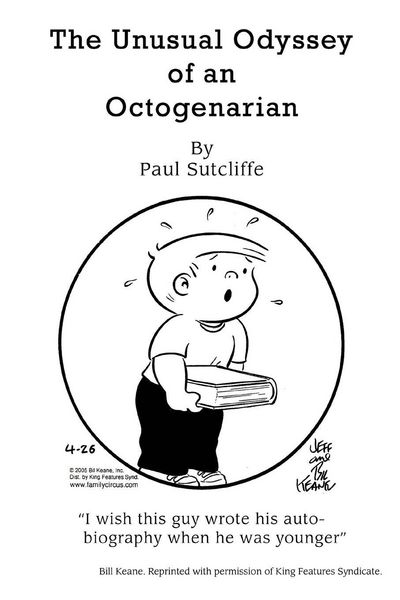 Produktbild: The Unusual Odyssey of an Octogenarian