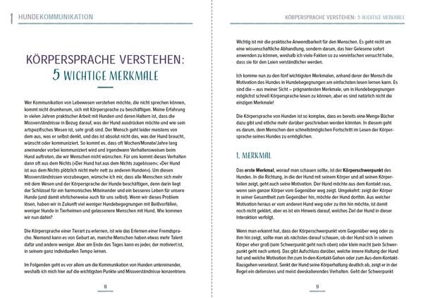 Produktbild: Das Hundesprachbuch