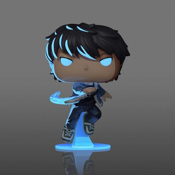 Produktbild: Funko POP! Animation: SLVL- Sung Jinwoo w/CH