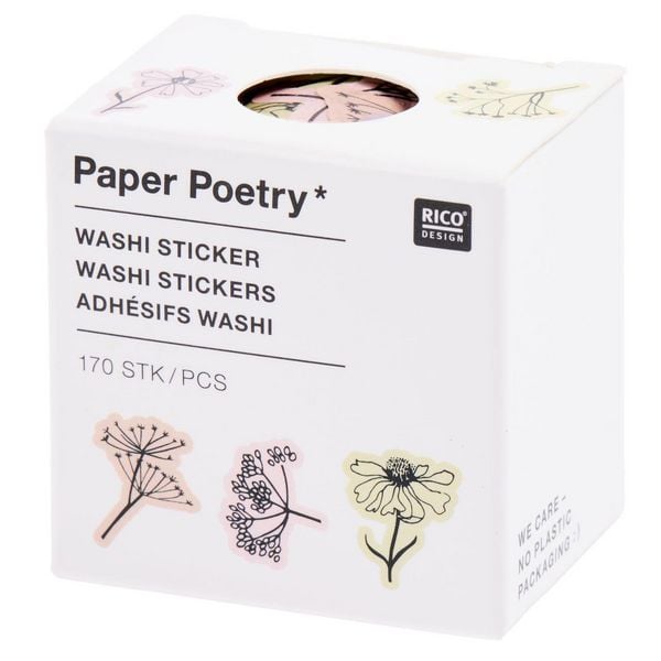 Produktbild: Washi Sticker In the Meadow MIX