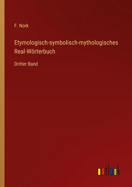 Produktbild: Etymologisch-symbolisch-mythologisches Real-W&ouml;rterbuch