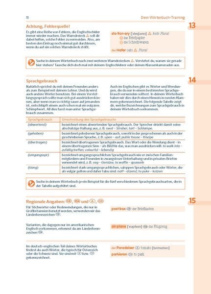 Produktbild: PONS W&ouml;rterbuch f&uuml;r die Schule Englisch