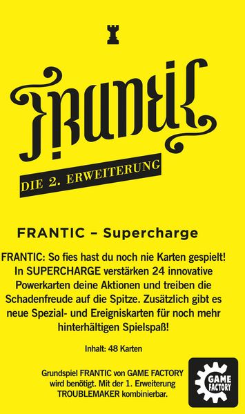 Produktbild: FRANTIC - Supercharge (d)